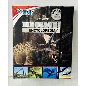 Ultimate Dinosaurs Encyclopedia w/DVD (Discovery Kids) (Discovery Book + DVD...
